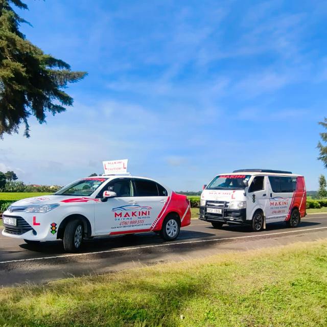 Makini Defensive Driving School training